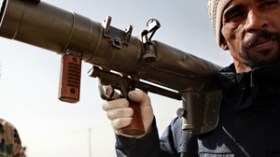 الثوار يبدأون “تدريبات الموت”للزحف نحو مخبأ القذافي