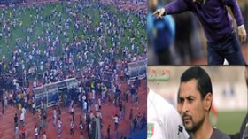 أنصار الزمالك يعتدون بالضرب على طاقم التحكيم الجزائري