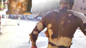 بومدين..بائع الخضار الذي انتحر حرقا في سوق بشار!