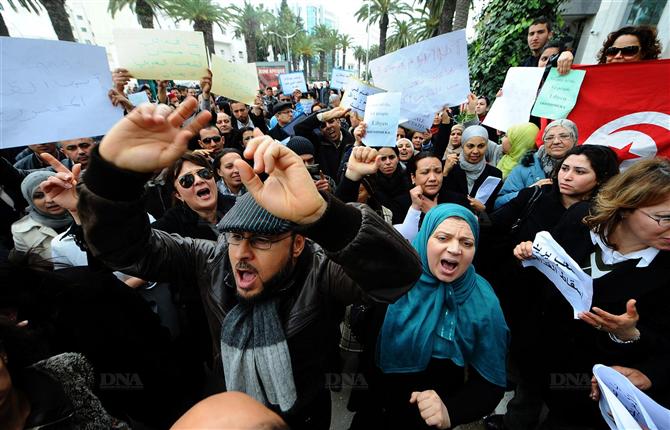 Suite à un crime: les Tunisiens réclament l’expulsion des Libyens