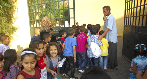 La rentrée d’école retardée, la sortie avancée