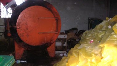 Quand les déchets hospitaliers mettent en danger la santé publique