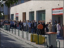 Unemployment in EU rises to 10 per cent