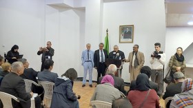 إطلاق اسمي زهور ونيسي والعربي زبيري على فضاءات اتحاد الكتاب