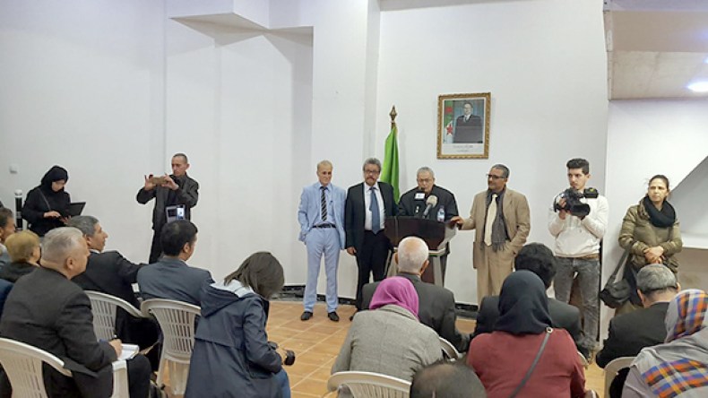 إطلاق اسمي زهور ونيسي والعربي زبيري على فضاءات اتحاد الكتاب