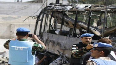 Syrie: la mission de l'ONU reste suspendue en raison des violences