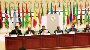 Hommage à titre posthume à Ben Bella à Addis-Abeba