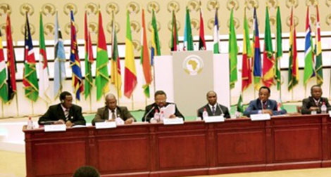 Hommage à titre posthume à Ben Bella à Addis-Abeba