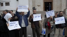 Spring of discontent blows civil servant sector in Algeria