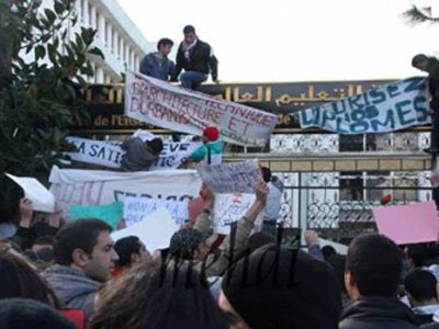 Promesses du ministre de l’Enseignement supérieur et de la Recherche scientifique : les étudiants sceptiques