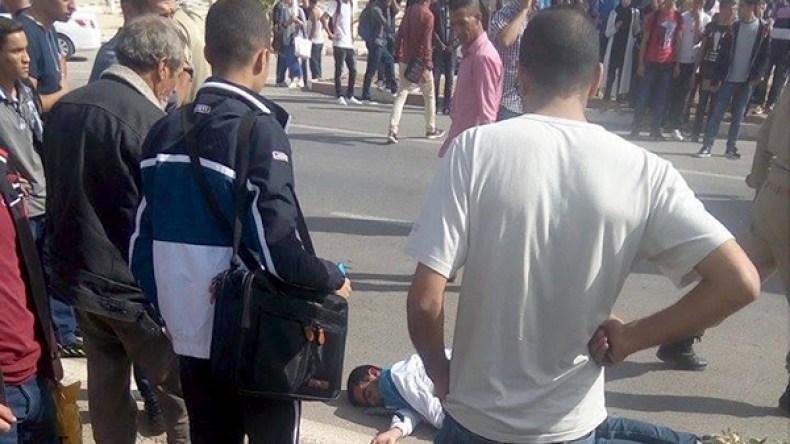 جرحى في مواجهات بين  طلبة وأعوان أمن بإقامة جامعية بباتنة