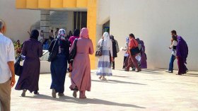 رؤساء الفروع النقابية لـ”الكناس” يحتجون أمام وزارة العمل