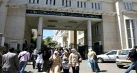 Université d’Alger : la bibliothèque incendiée avec la complicité de fonctionnaires français