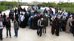 خريجو الحقوق في اعتصام عبر جامعات الوطن