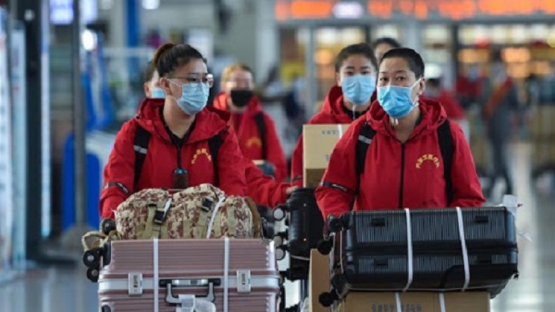 الصين تلغي تعليق السفر من وإلى إقليم “هوبي”