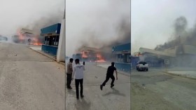 تونس: حريق يأتي على مصنع للورق