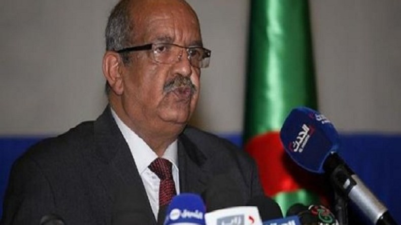 مساهل: أفكار بن بلّة موجودة في الأجندة الدولية حاليا