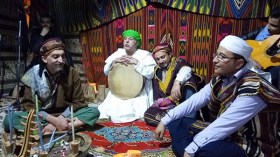 تونسيون يشاركون الجزائريين في إحياء يناير ببلدية العطف