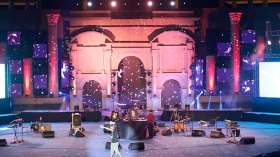 الجمهور يكتشف ناج وهوف ويرقص على أنغام وحيد وبلبش