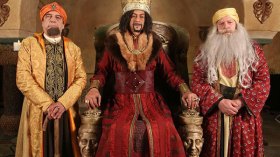 بن غبريط.. هيام والسلطان سليمان في مملكة “عاشور العاشر”