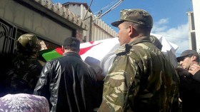 المجاهد الفقيد عمار بن عودة يُوارى الثرى بمقبرة زغوان في عنابة