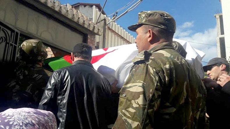المجاهد الفقيد عمار بن عودة يُوارى الثرى بمقبرة زغوان في عنابة