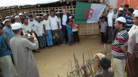 مدرسة ومسجد وتكفل جزائري بـ2500 عائلة روهينغية