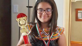 أنيسة تفوز بالمرتبة الثالثة في مونديال الرياضيات بدبي