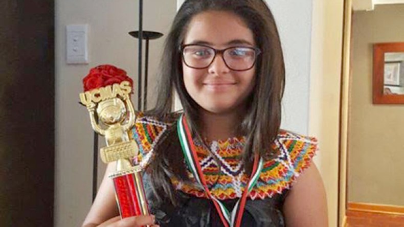 أنيسة تفوز بالمرتبة الثالثة في مونديال الرياضيات بدبي