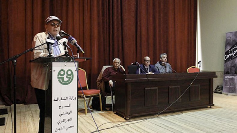 المسرح بحاجة إلى الرواية الجزائرية وليس إلى الأدب العالمي