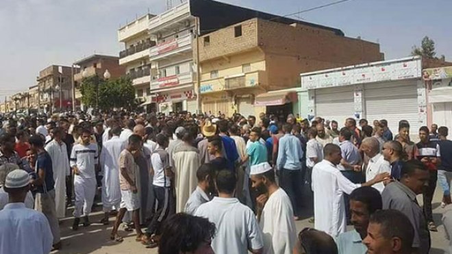 آلاف المواطنين في مسيرة الغضب بالجلفة وعين وسارة