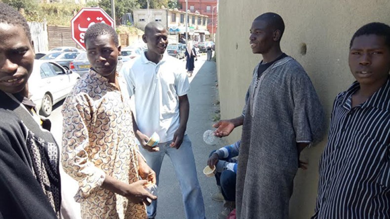 لا تطردونا إلى الموت