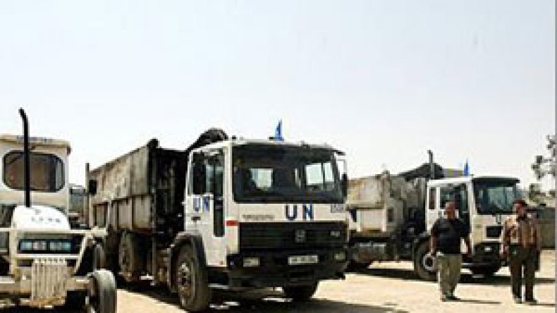 الأونروا توقف إدخال المساعدات إلى غزة