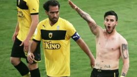 معاقبة لاعب يوناني بحرمانه من تمثيل الألوان الوطنية بسبب تحية تمجّد “النازية”!