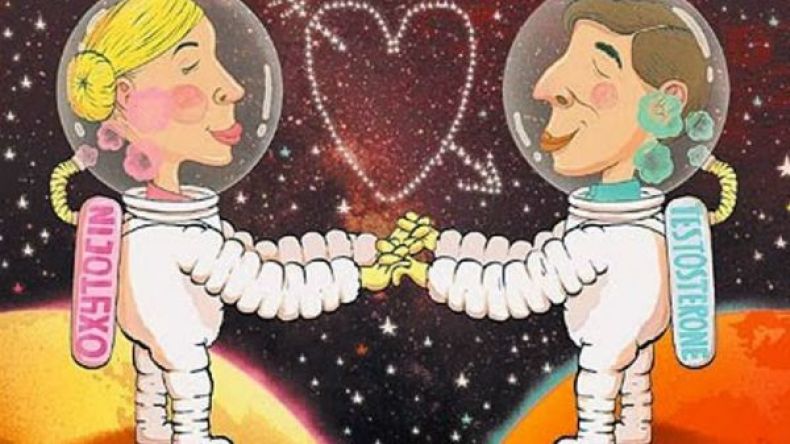 افهمي الرجل.. القادم من المريخ!