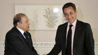 Quarante dirigeants mondiaux à Paris pour lancer l'Union pour la Méditerranée