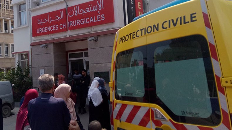 استعجالات البويرة تستقبل أكثر من 100 مصاب بمخلفات الذبح