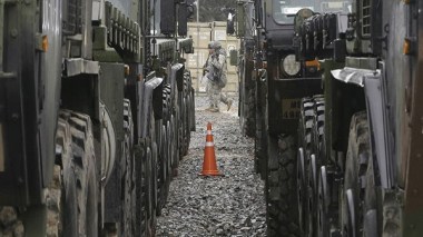 Le Pentagone constate un nouveau cas de coronavirus dans l’armée US