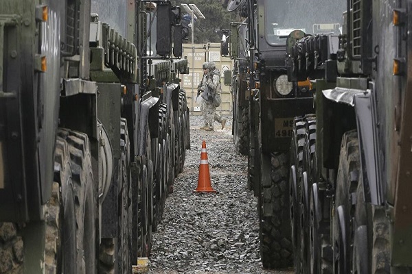 Le Pentagone constate un nouveau cas de coronavirus dans l’armée US