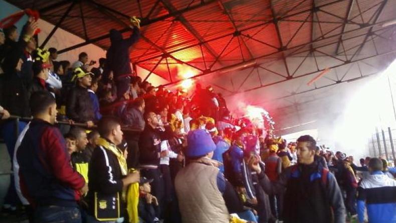 شبح الموت يحوم فوق مدرجات ملعب الحراش