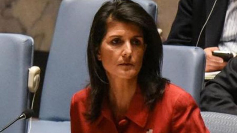 سفيرة واشنطن الأممية: ارحل يا بشار!