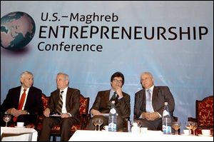 Maghreb-US Conference: Materializing entrepreneurship ideas