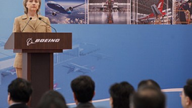 US pushes for more trade with China