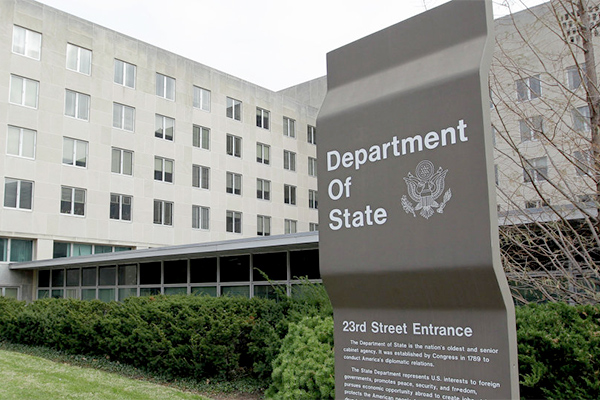 The US State Department defends the Jews of Algeria!