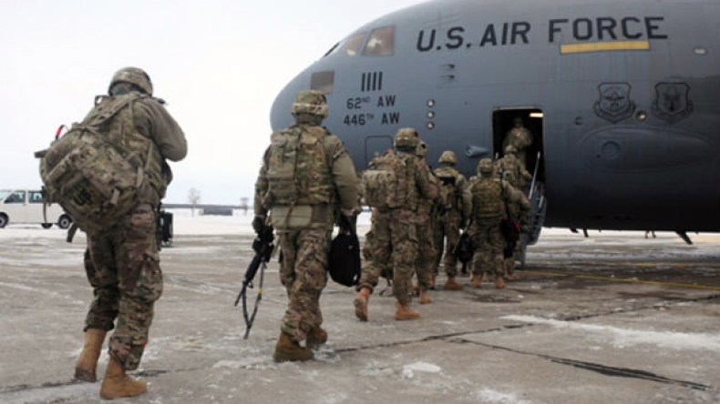 غزوة العم سام لبلد المختار