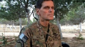 زيارة سرية لقائد عسكري أمريكي لشمال سوريا