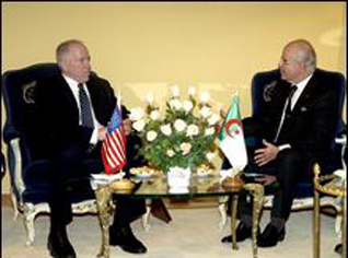 Washington: Cooperation relationships with Algeria reached maturity stage