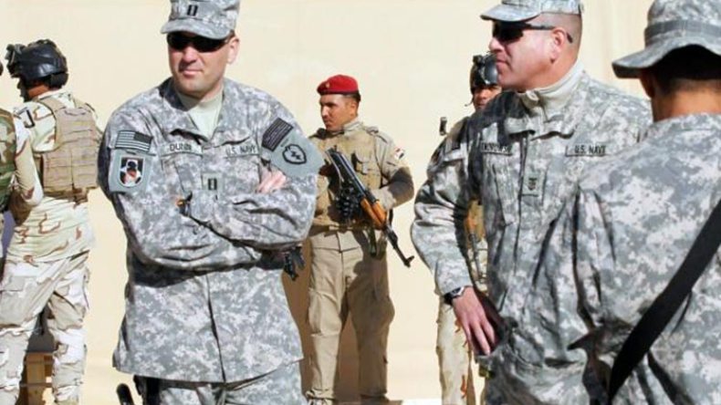 مئات الجنود الأمريكيين يصلون إلى العراق لمقاتلة “داعش”ّ