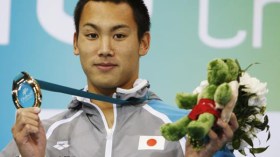 طرد سباح ياباني من الألعاب الأسيوية بعد سرقته لكاميرا صحفي