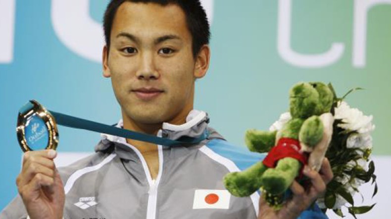 طرد سباح ياباني من الألعاب الأسيوية بعد سرقته لكاميرا صحفي